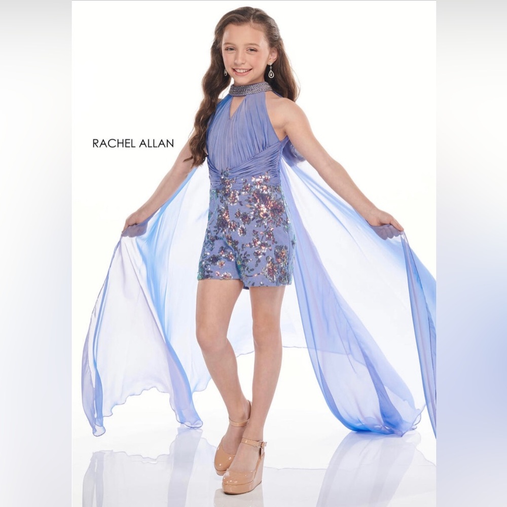 Girls pageant fun fashion by Rachel Allan.